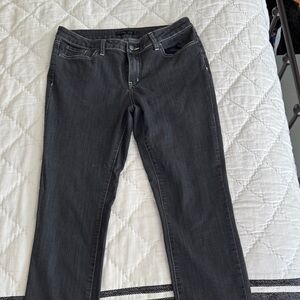 Prana Women's Charcoal Straight Leg Jeans